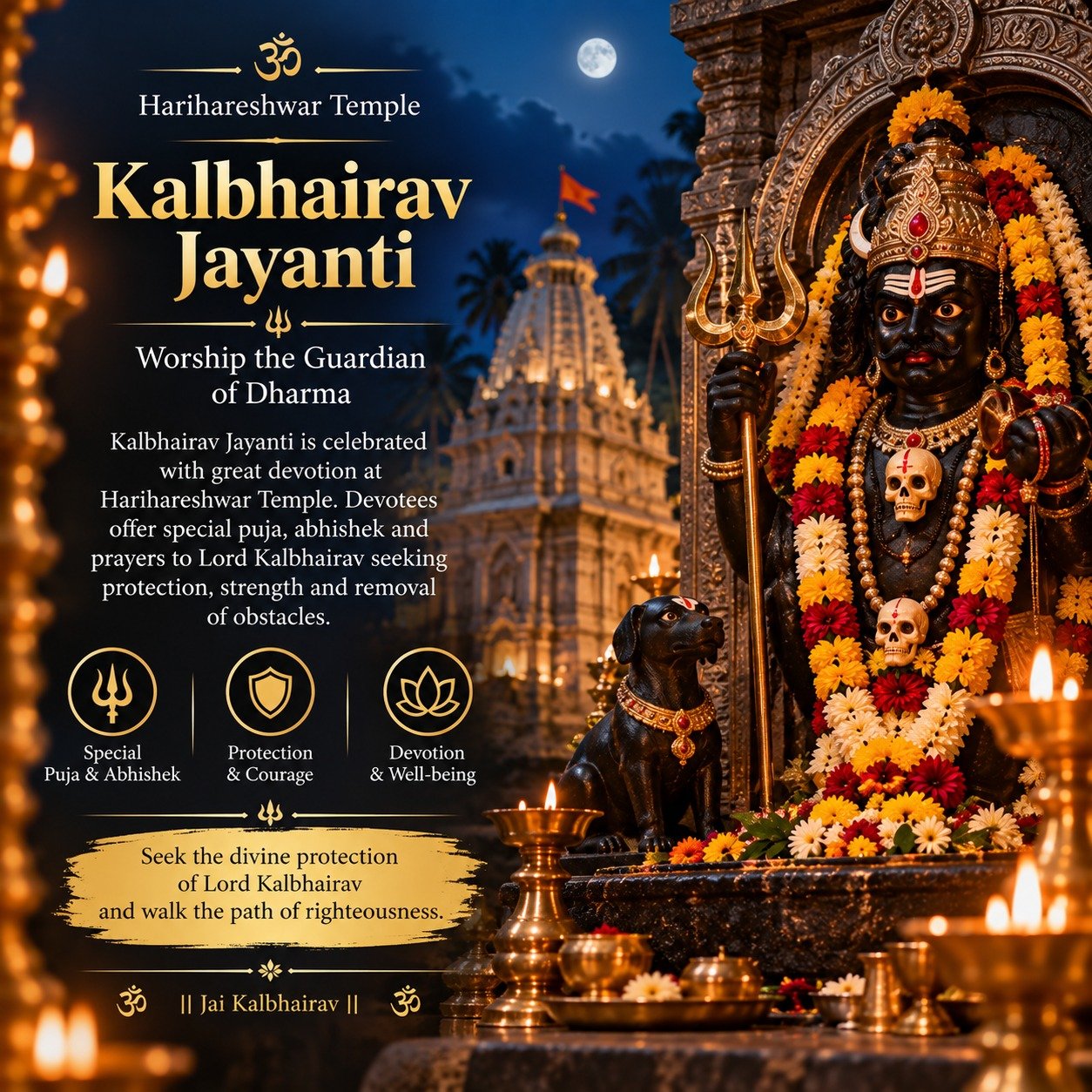 Kalbhairav Jayanti
